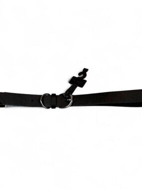 Forever 21 Black double D-ring style buckle Belt. New with tags